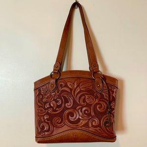 BOC (Born Concept) brown hand bag